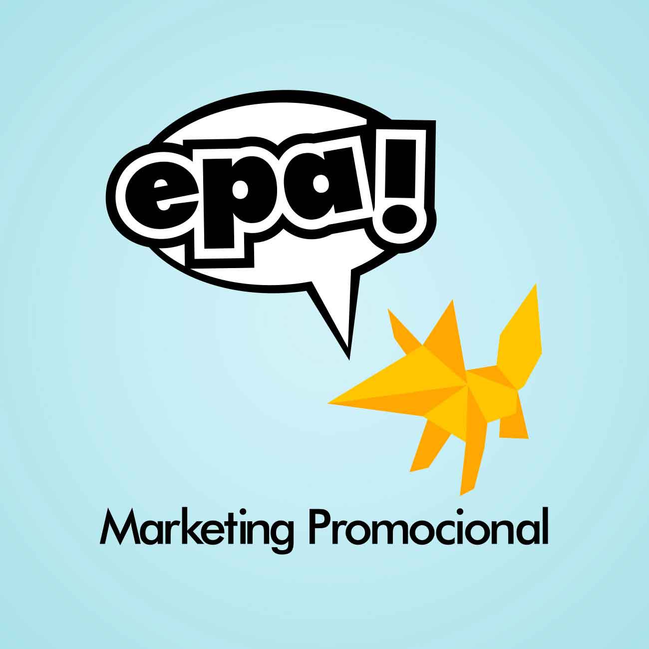Logotipo epa! Marketing promocional