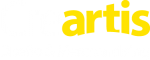 Logotipo Creartis Negativo